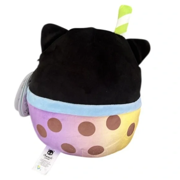 Squishmallows “Chococat” 9” NWT - Picture 3 of 11